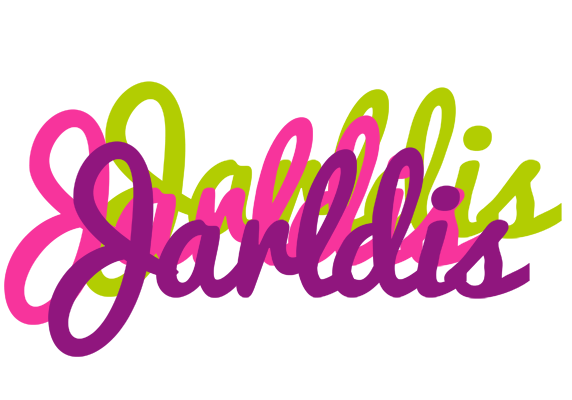 Jarldis flowers logo