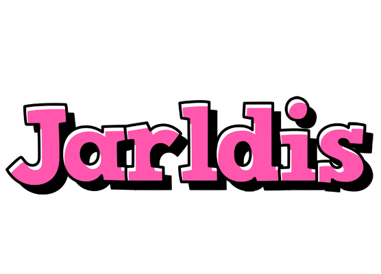 Jarldis girlish logo