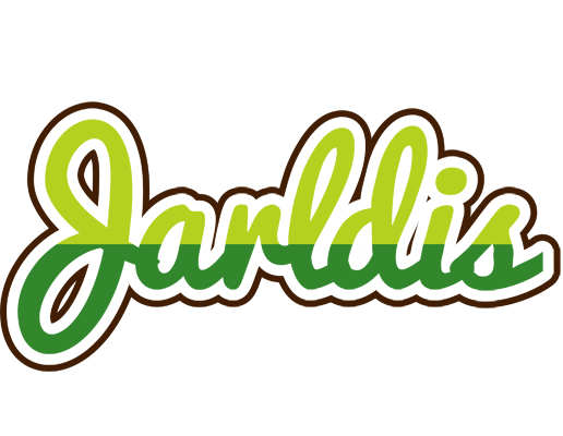 Jarldis golfing logo
