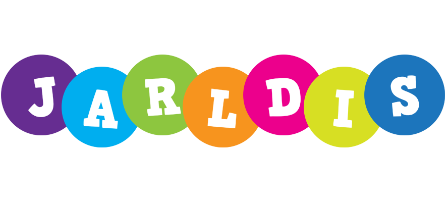 Jarldis happy logo