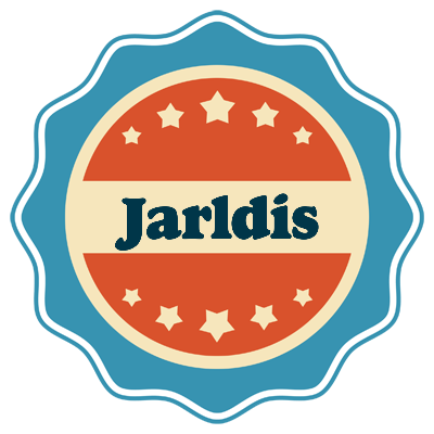 Jarldis labels logo