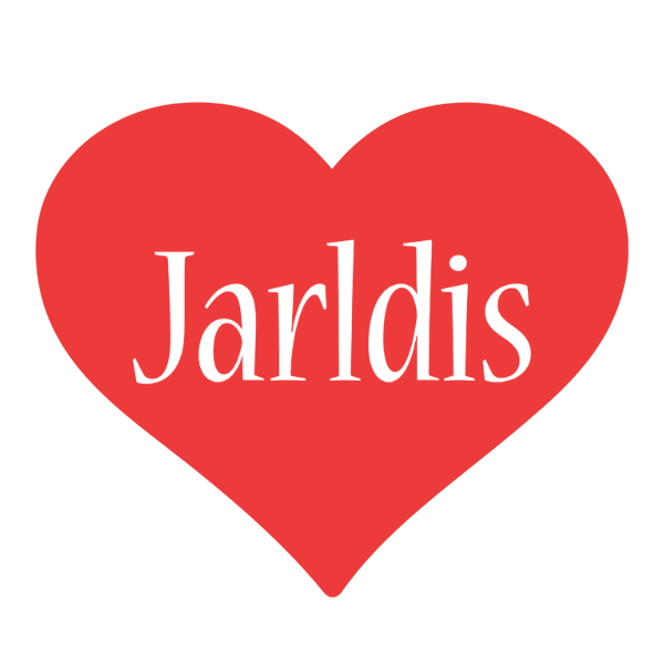 Jarldis love logo