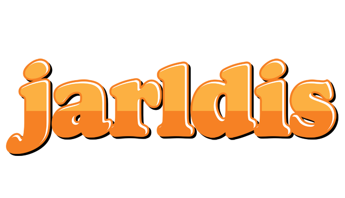 Jarldis orange logo