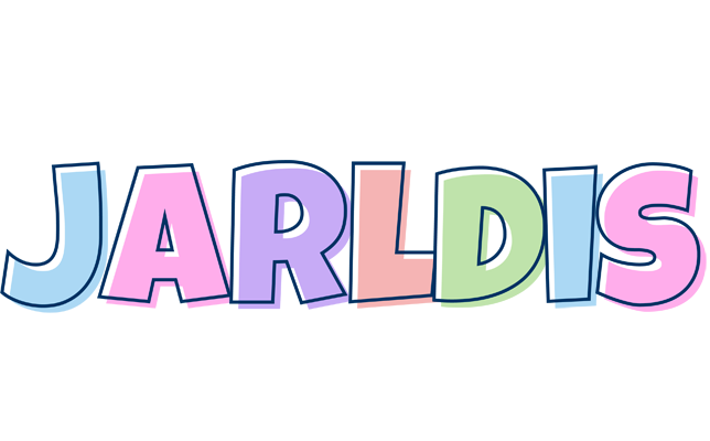Jarldis pastel logo