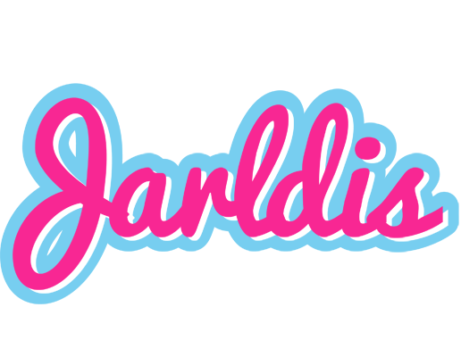 Jarldis popstar logo