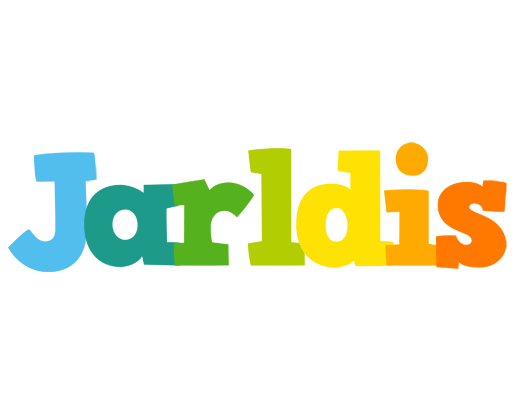 Jarldis rainbows logo