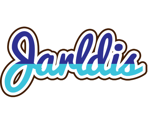 Jarldis raining logo