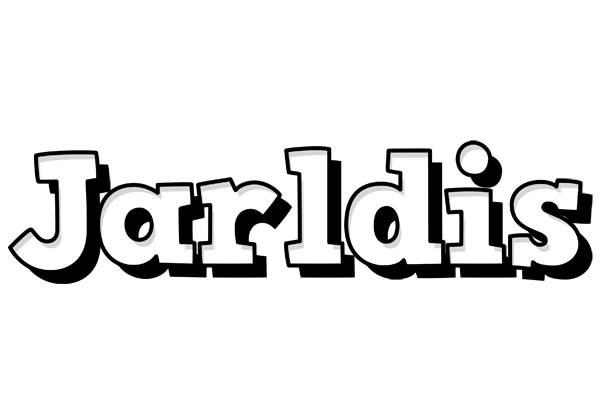 Jarldis snowing logo