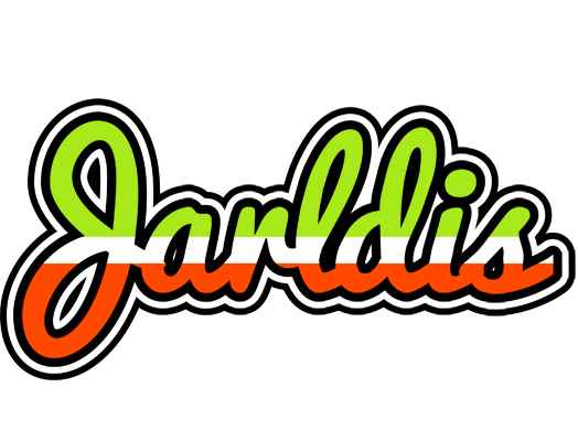 Jarldis superfun logo