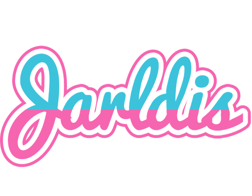 Jarldis woman logo