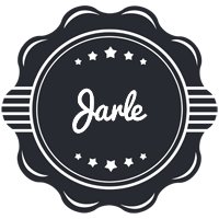 Jarle badge logo