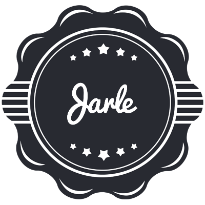Jarle badge logo