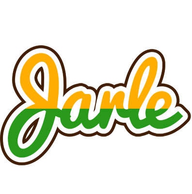 Jarle banana logo