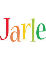 Jarle birthday logo