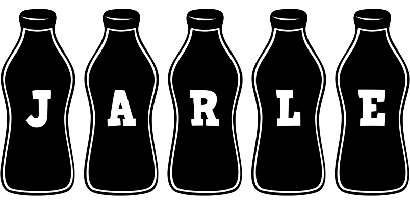 Jarle bottle logo
