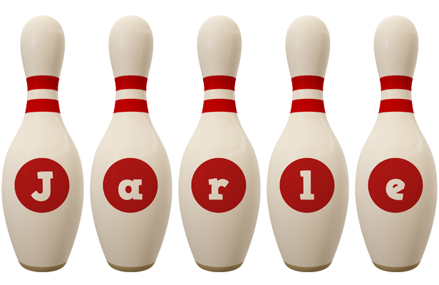 Jarle bowling-pin logo