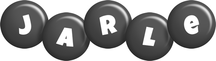 Jarle candy-black logo
