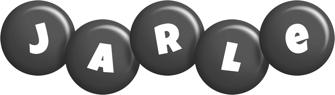 Jarle candy-black logo