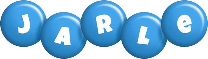 Jarle candy-blue logo