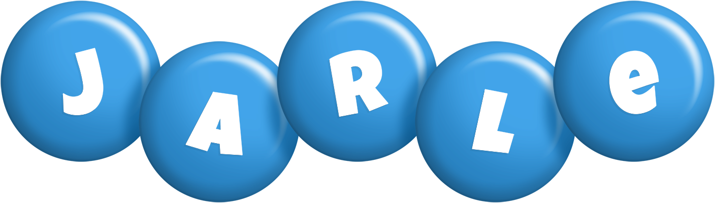 Jarle candy-blue logo