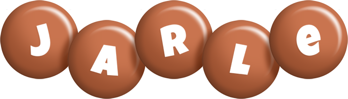 Jarle candy-brown logo