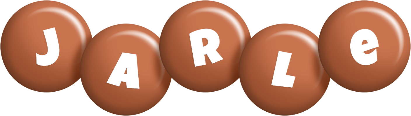 Jarle candy-brown logo