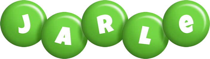 Jarle candy-green logo