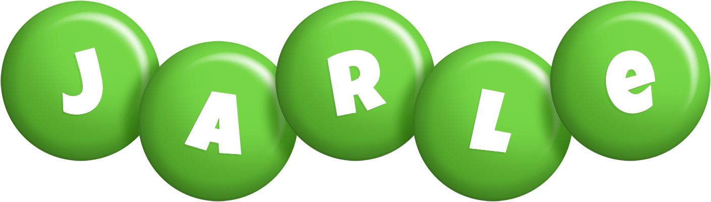 Jarle candy-green logo