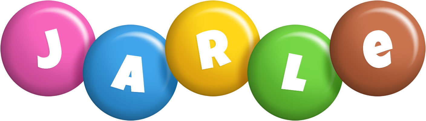 Jarle candy logo
