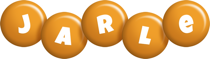 Jarle candy-orange logo
