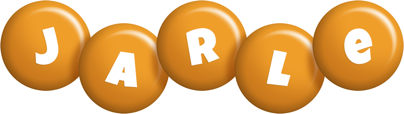 Jarle candy-orange logo