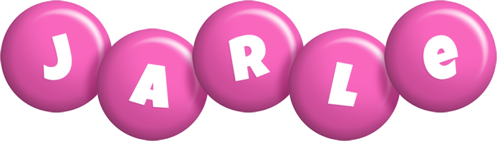 Jarle candy-pink logo
