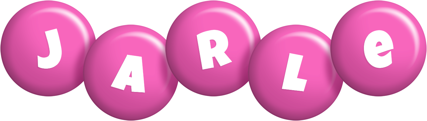 Jarle candy-pink logo