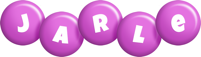 Jarle candy-purple logo