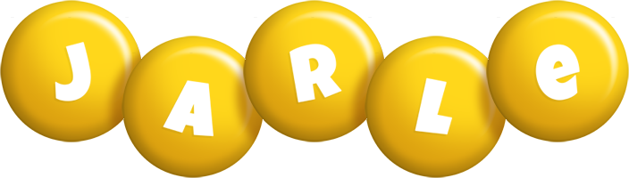 Jarle candy-yellow logo