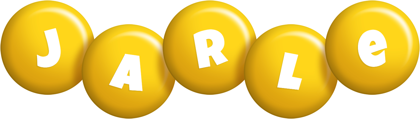 Jarle candy-yellow logo