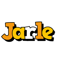 Jarle cartoon logo