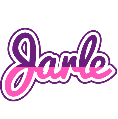 Jarle cheerful logo