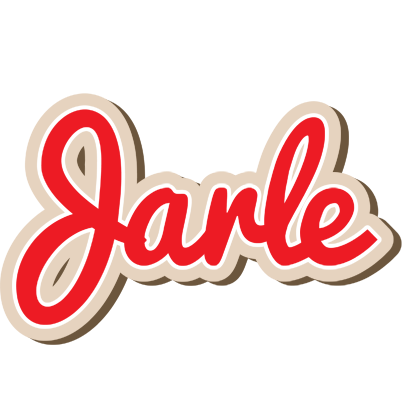 Jarle chocolate logo