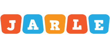 Jarle comics logo