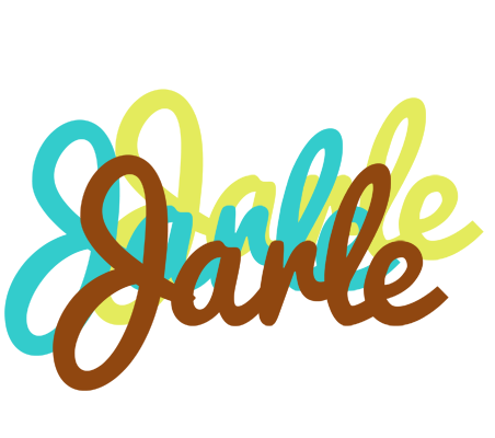 Jarle cupcake logo