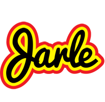 Jarle flaming logo