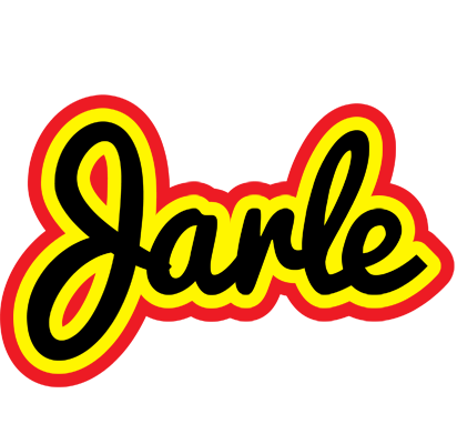 Jarle flaming logo