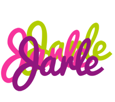 Jarle flowers logo