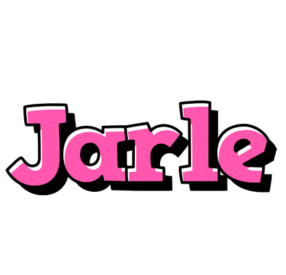 Jarle girlish logo