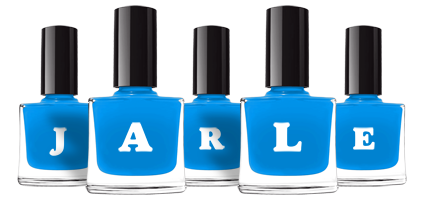 Jarle glossy logo