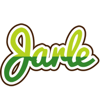 Jarle golfing logo