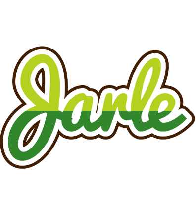 Jarle golfing logo