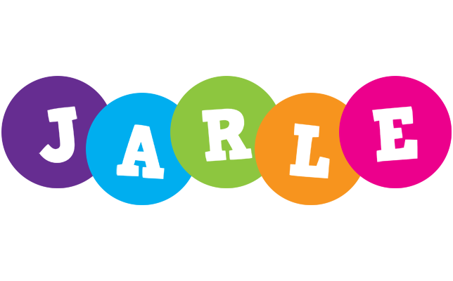Jarle happy logo