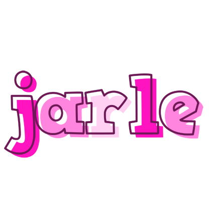 Jarle hello logo